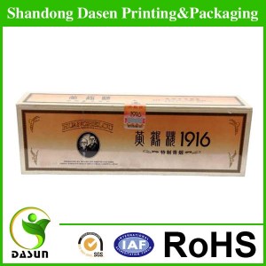 Cigarette Carton Packet Filter Cigarette Packaging Box