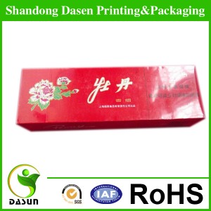 Cigarette Case Folding Filter Cigarette Packaging Box