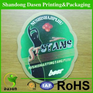 Custom Wine Label Roll Wine Label Red Wine Label