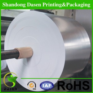 Wholesale gold and silver metallized paper for printing